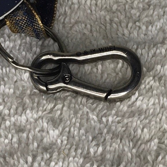 NWT Pottery Barn Teen Harry Potter 'Dark Mark' Keychain in Silvertone Metal | - Picture 4 of 5